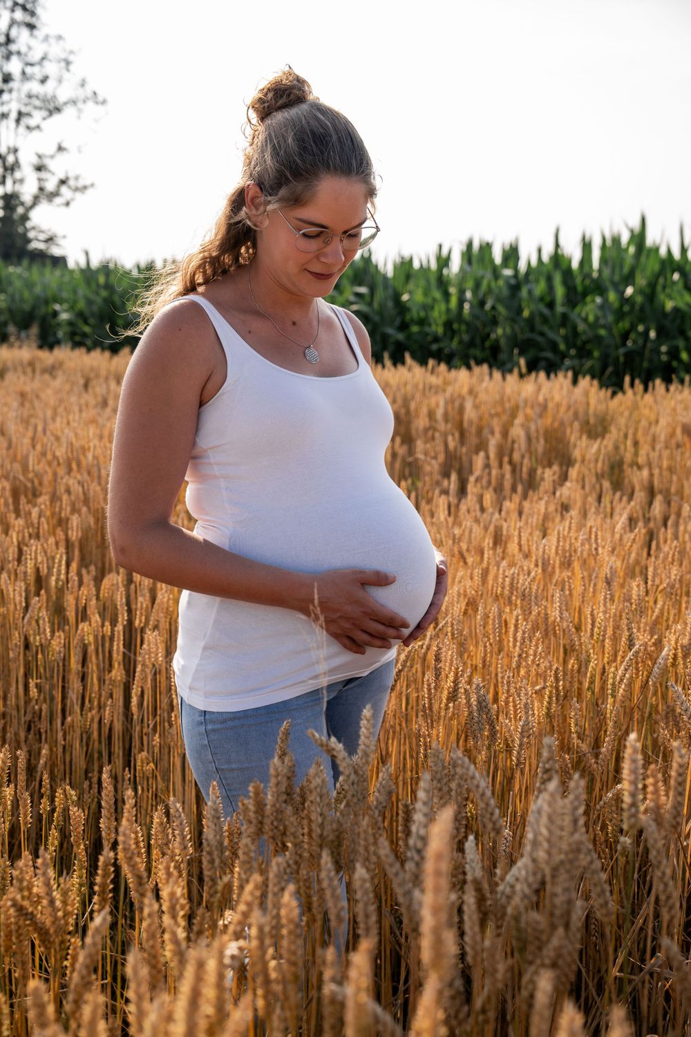 Babybauch Shooting