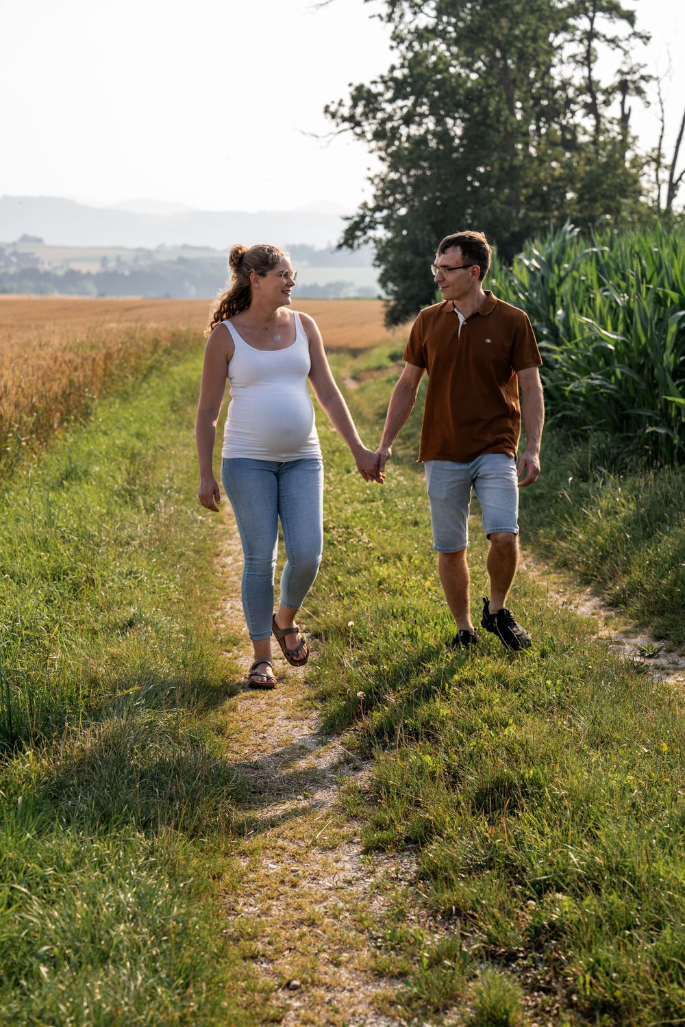 Babybauch Shooting