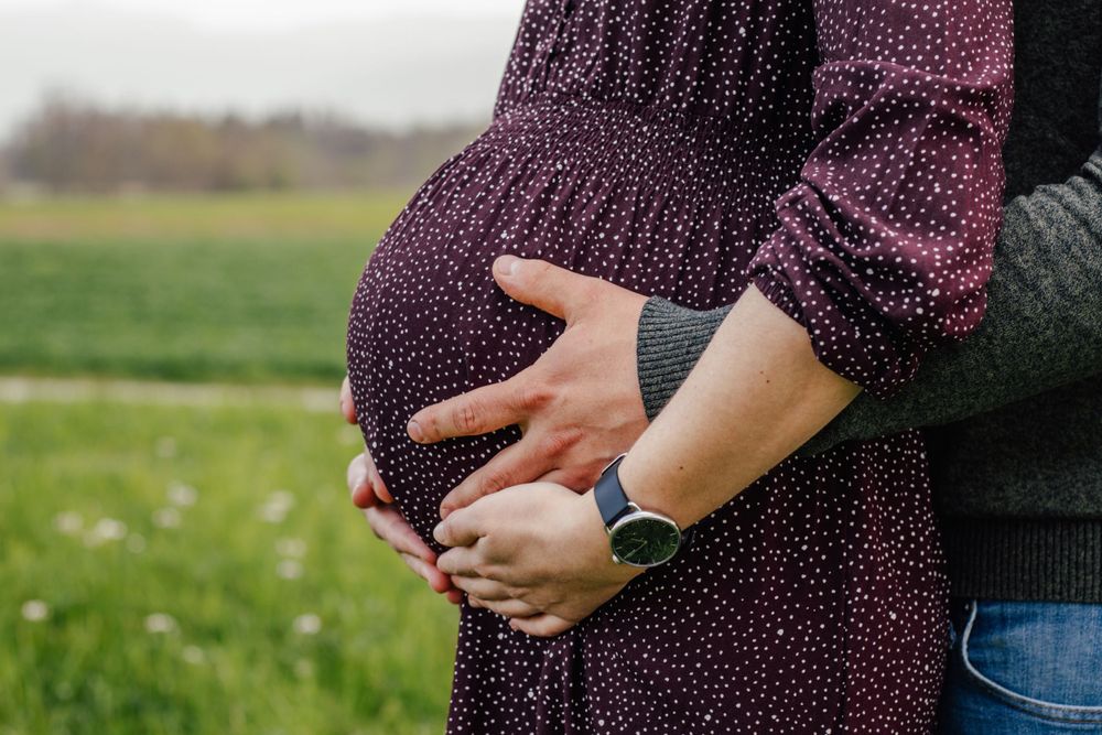 Babybauch Shooting