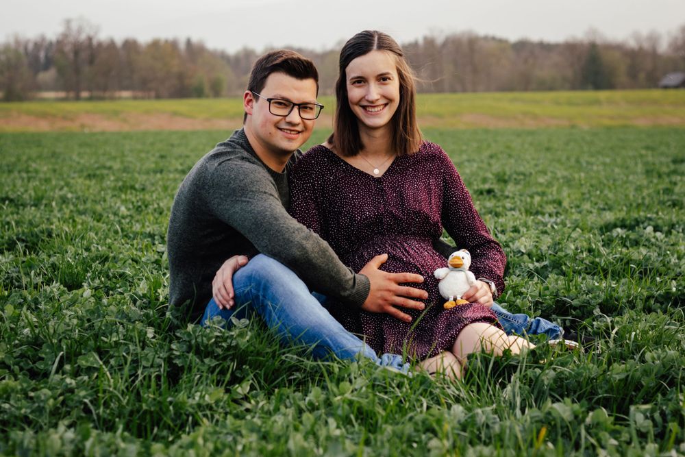 Babybauch Shooting