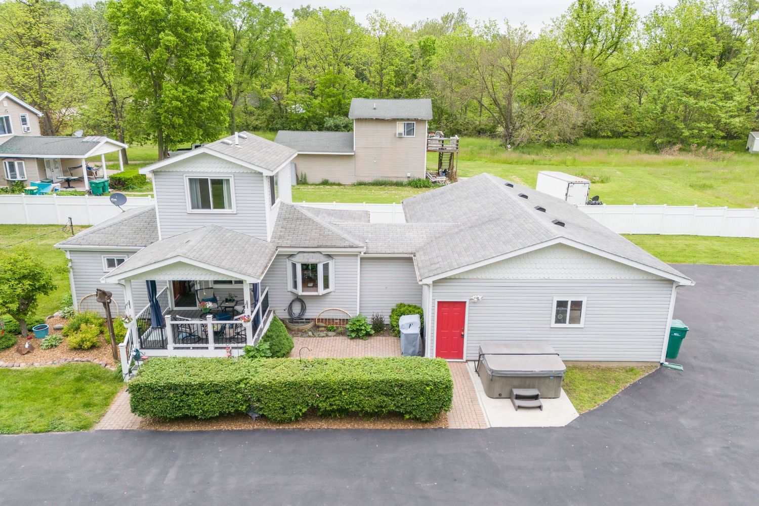 Flat Rock MI real estate photography