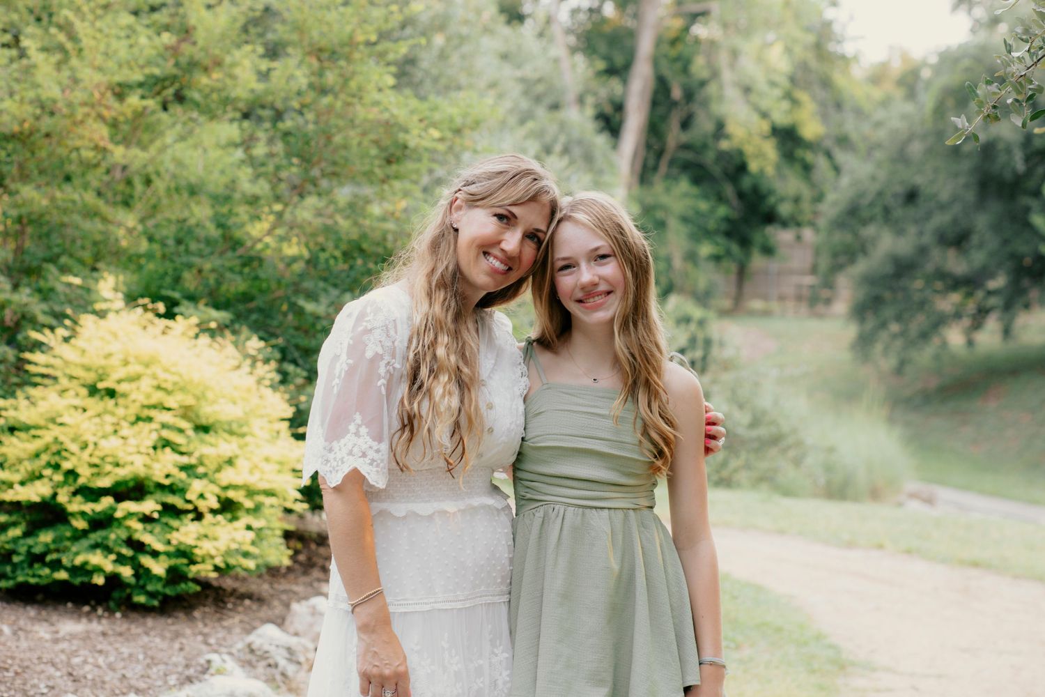 Mother Daughter Mini Session Family Fall Photos Cedar Park Texas