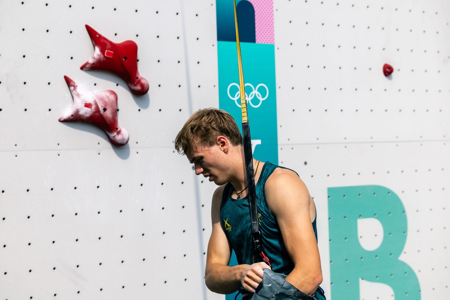 Sport climbing at Paris 2024 Olympic Games - photo Jan Virt