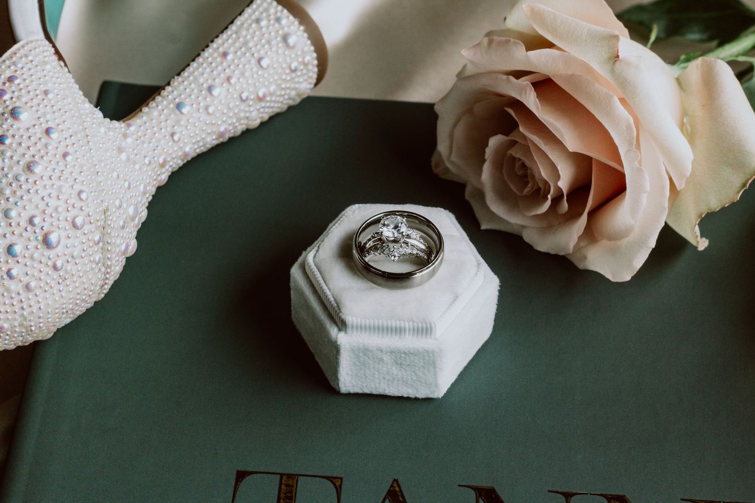 Wedding Flat Lay