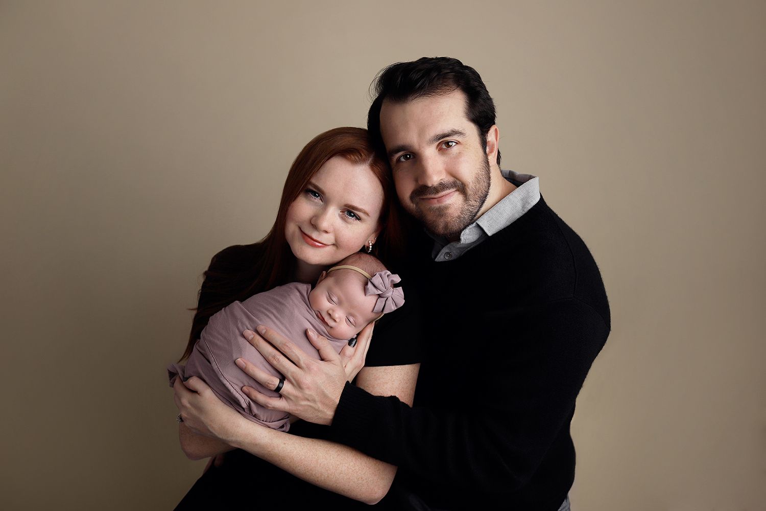 Utah newborn photography, newborn and family photos