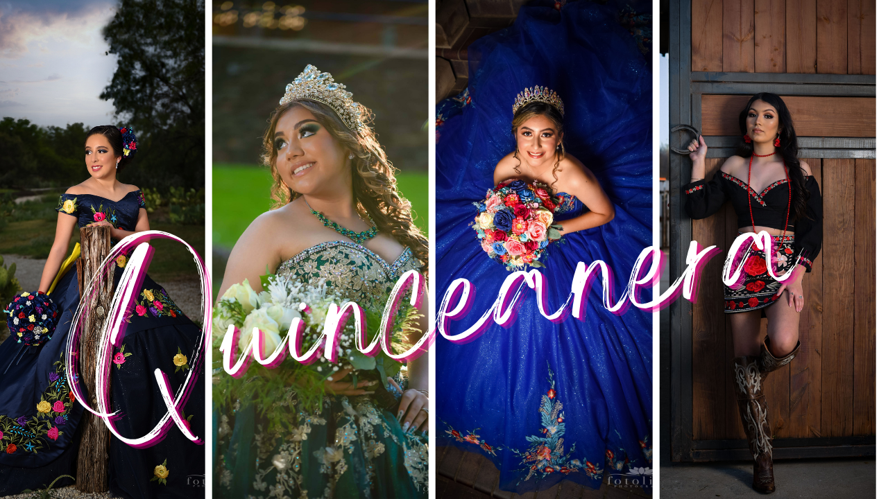 Low upfront payment quinceañera photography packages in Fort Worth with full coverage