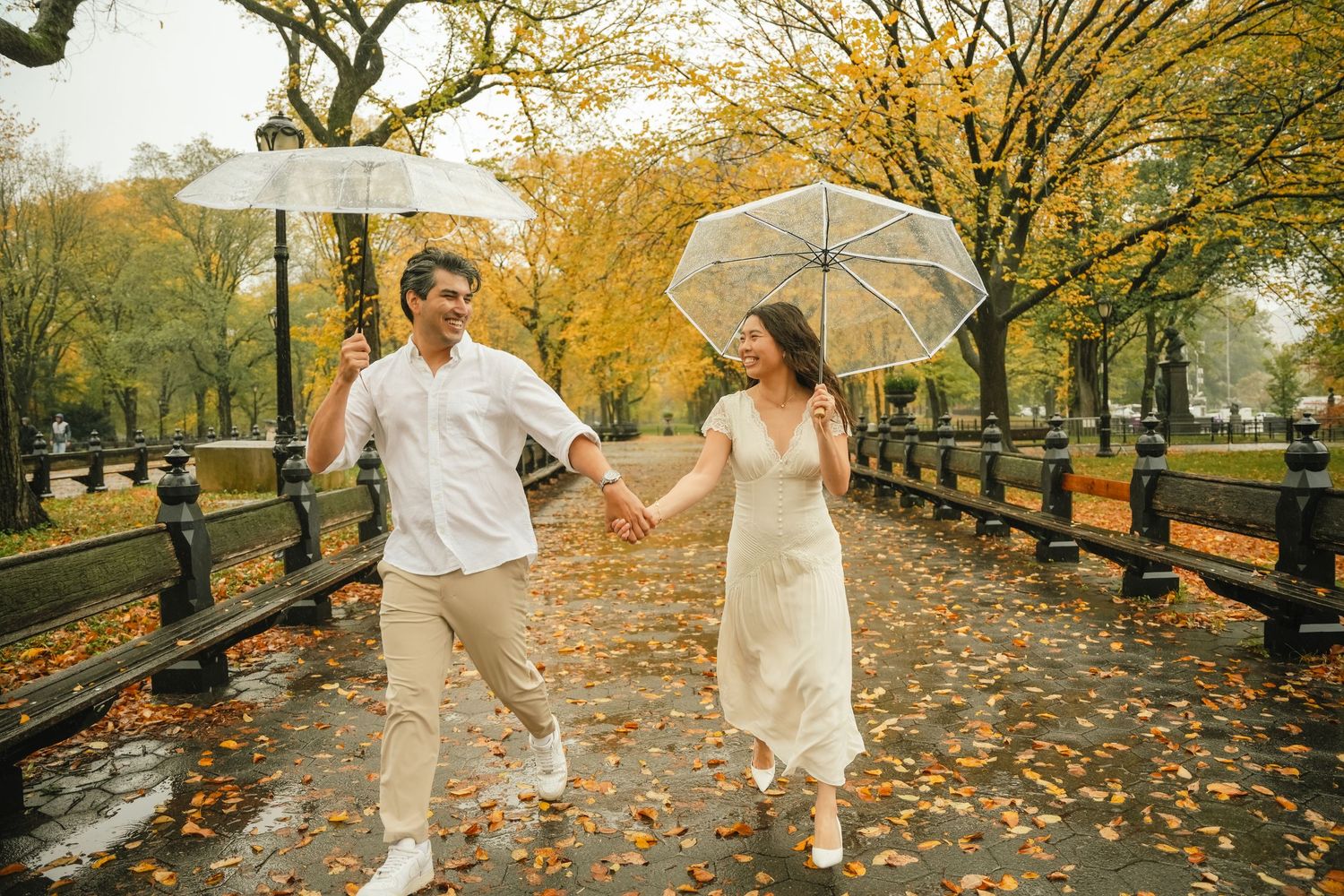 ROCKAWAY BEACH QUEENS NYC ENGAGEMENT SESSION