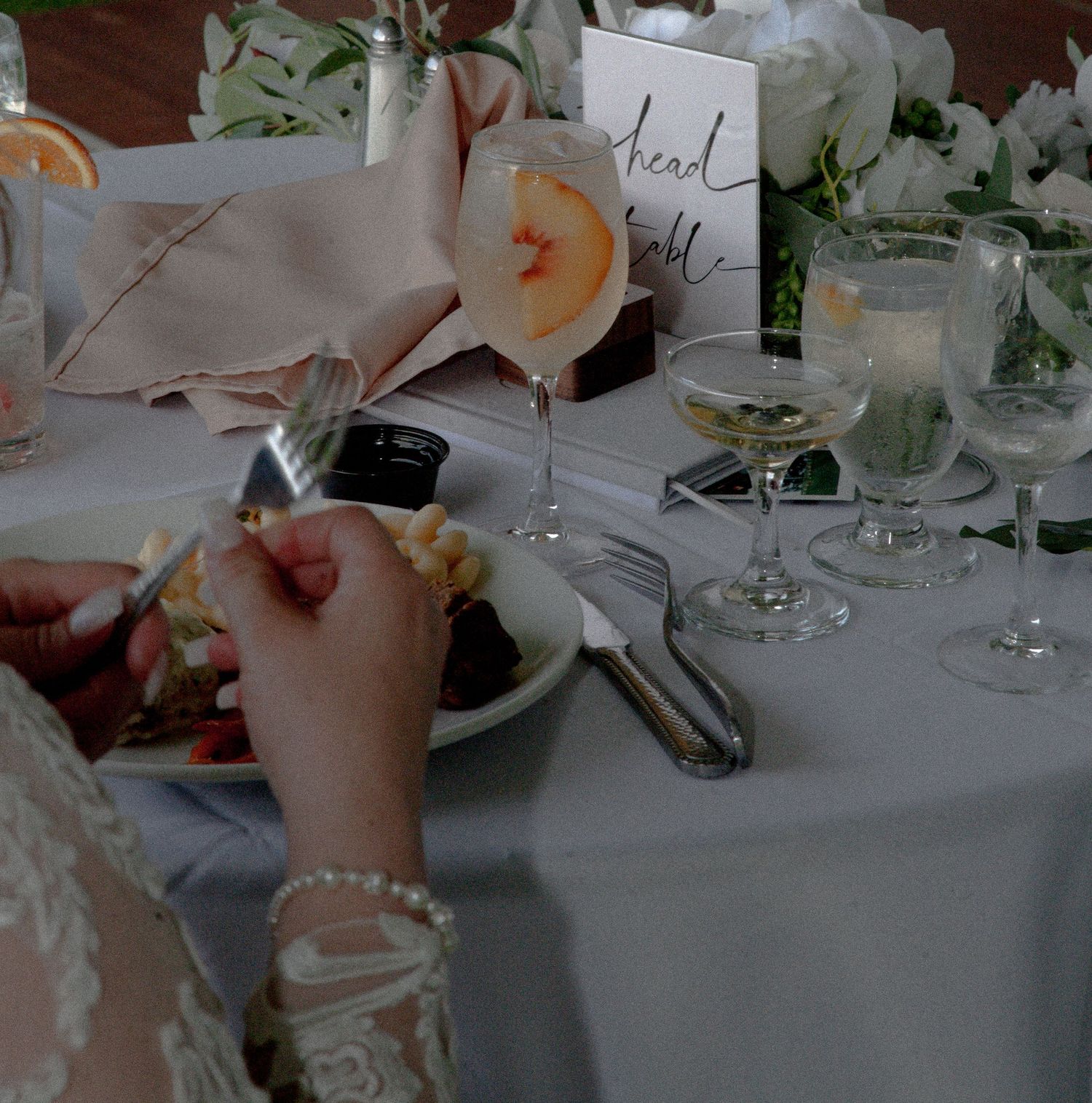 wedding details