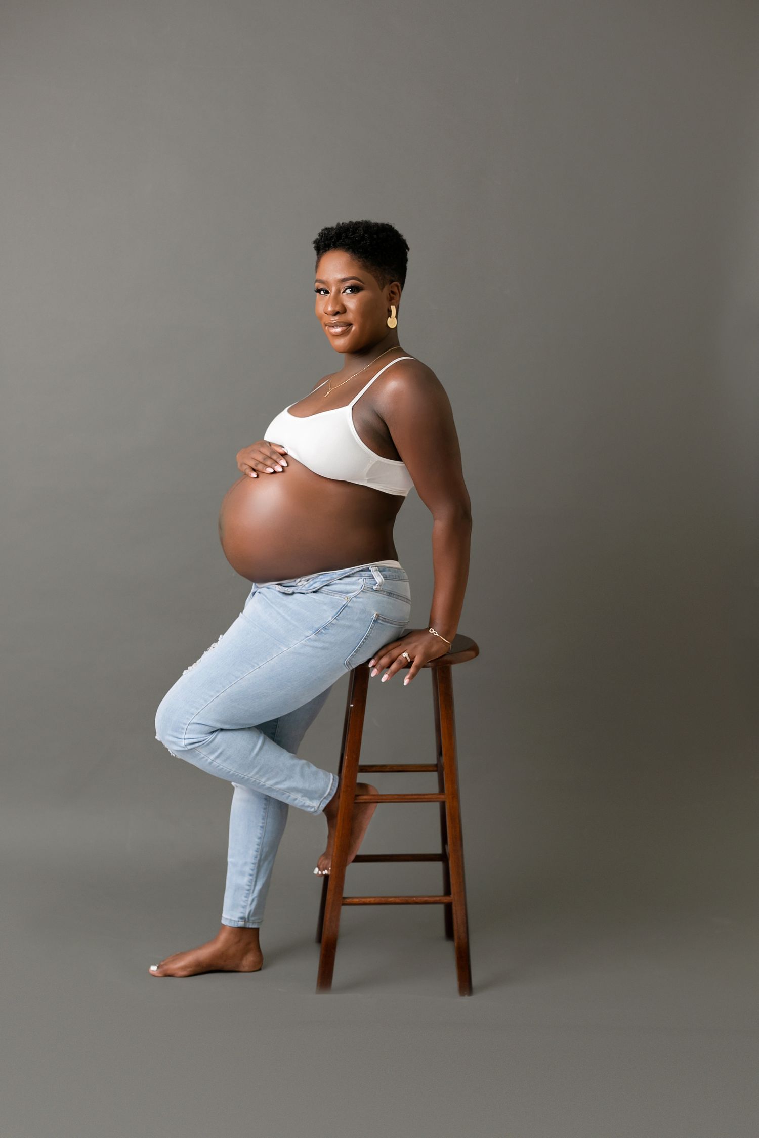 minimalist maternity photos, Orlando Maternity Photographer, 21 Moments Photography, Sanford Maternity Photography
