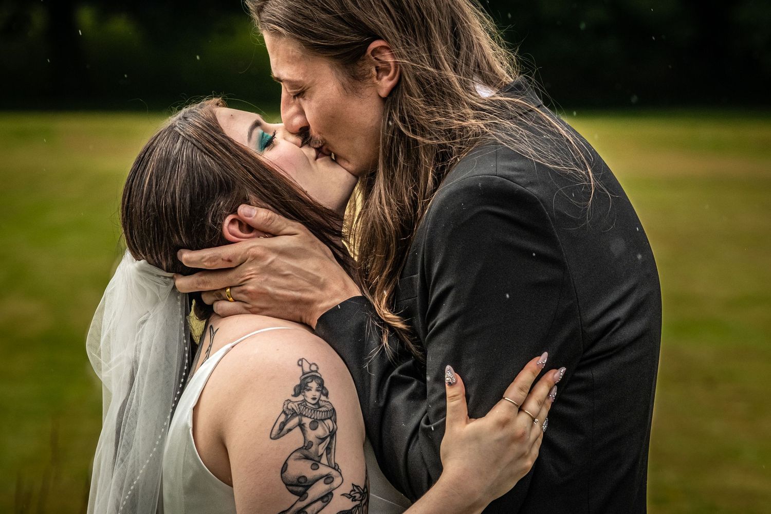 Wedding Photos at 1104 Deer Creek road Morridale Pennylvania