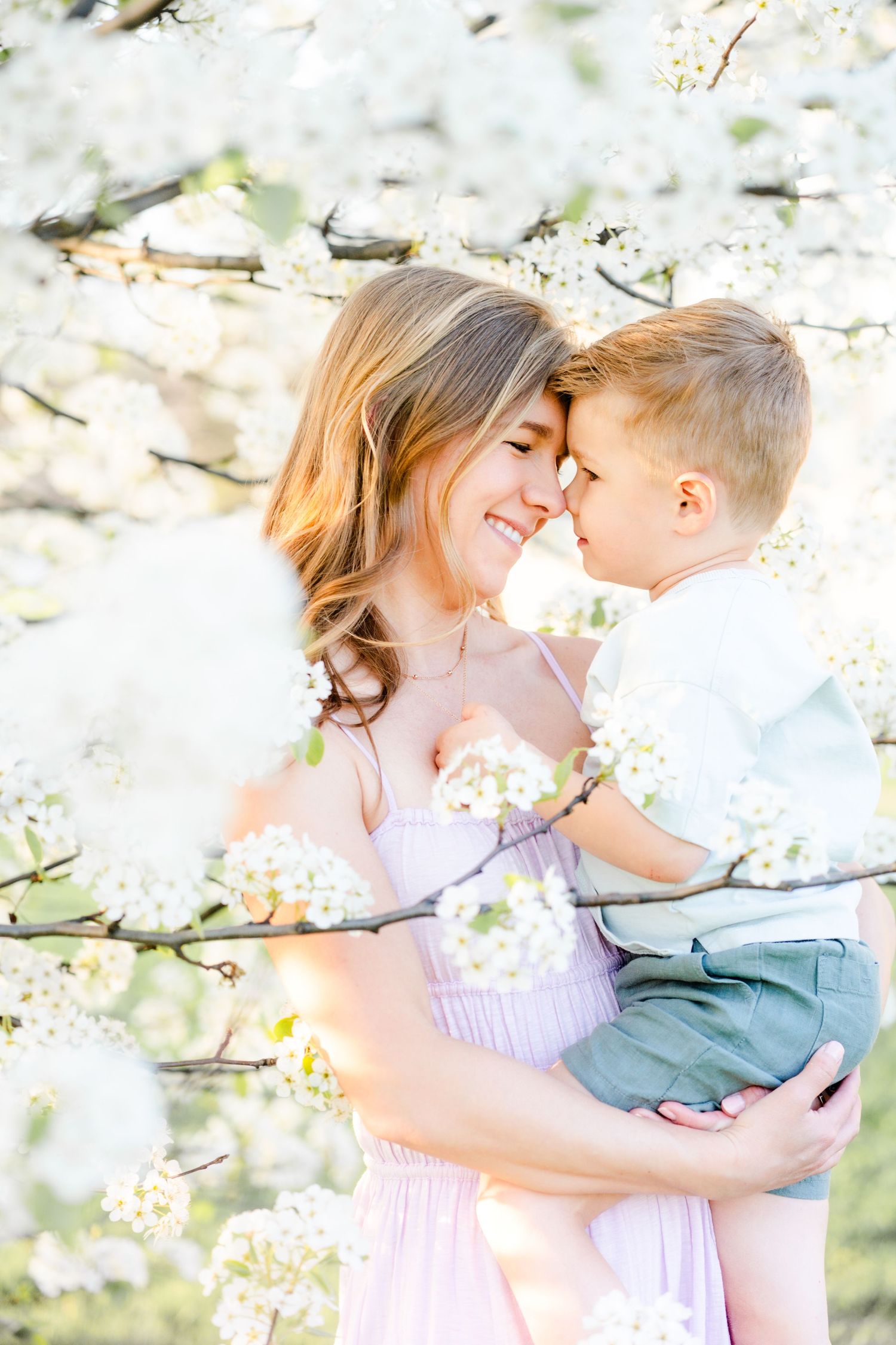 Erie, Pennsylvania family portrait session
