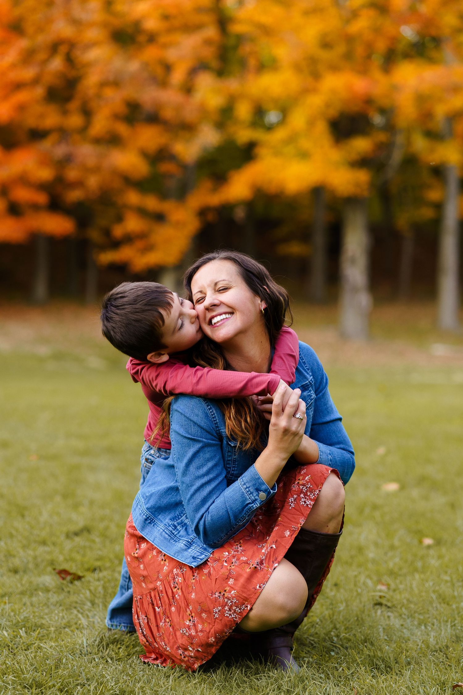Erie, Pennsylvania family portrait session