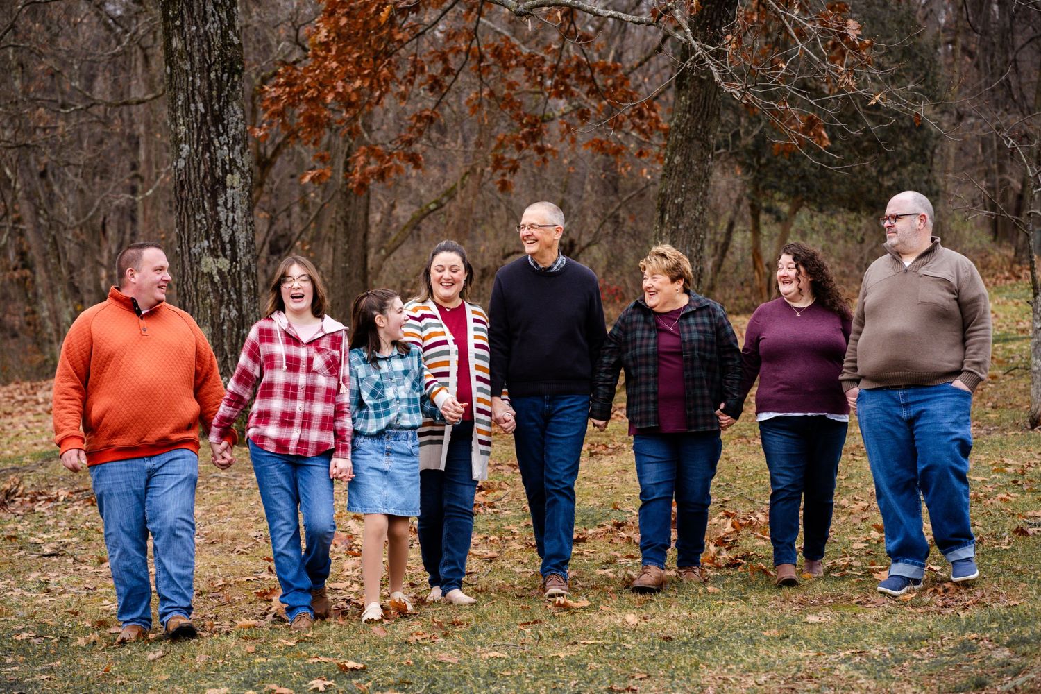 Erie, Pennsylvania family portrait session