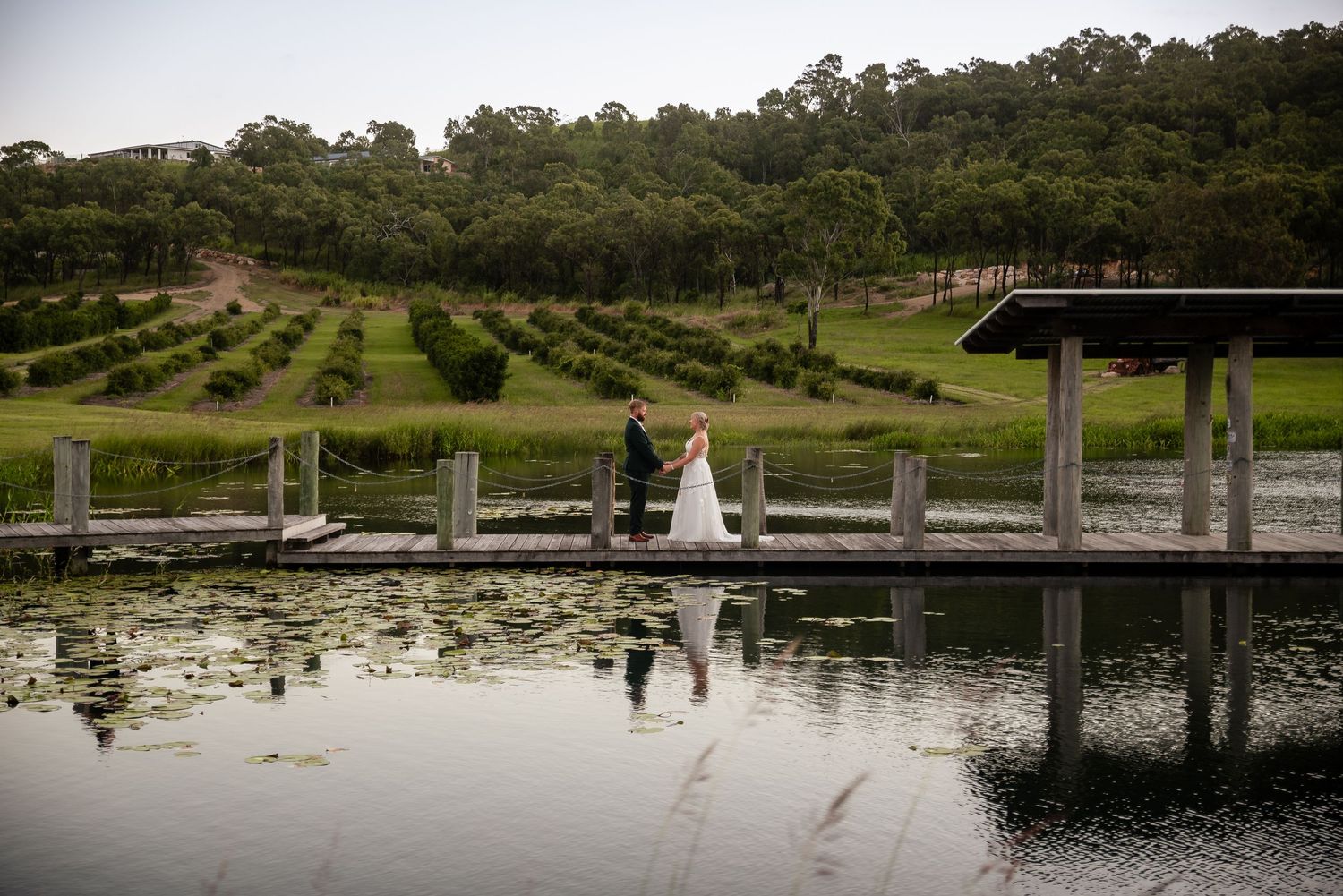 Bride and Groom Portraits