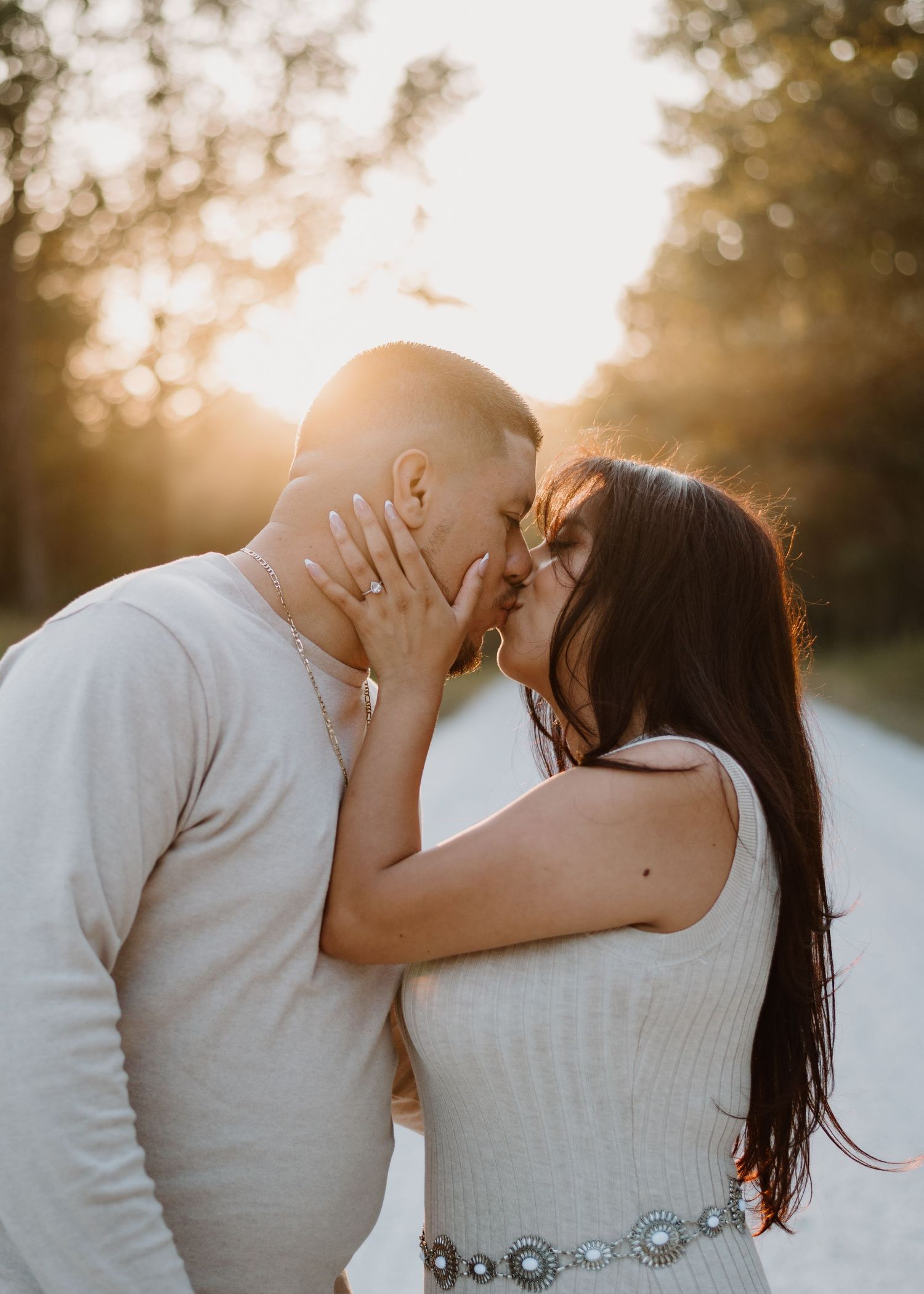 Couple Photos Sunset