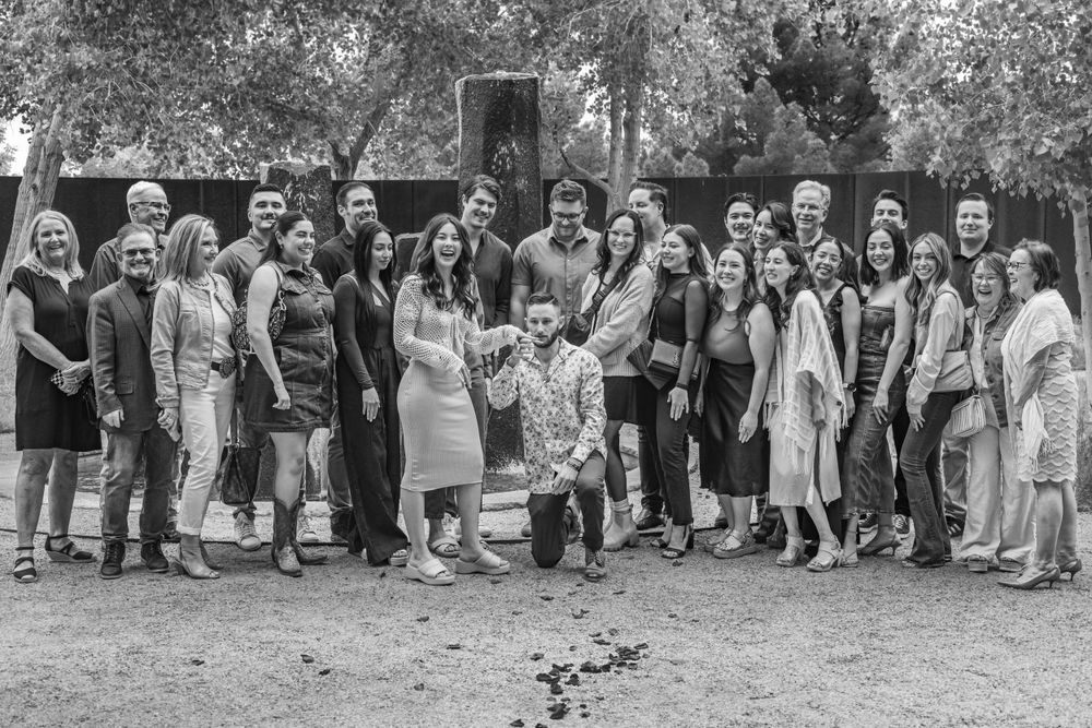 Surprise Engagement Party at Hotel Chaco