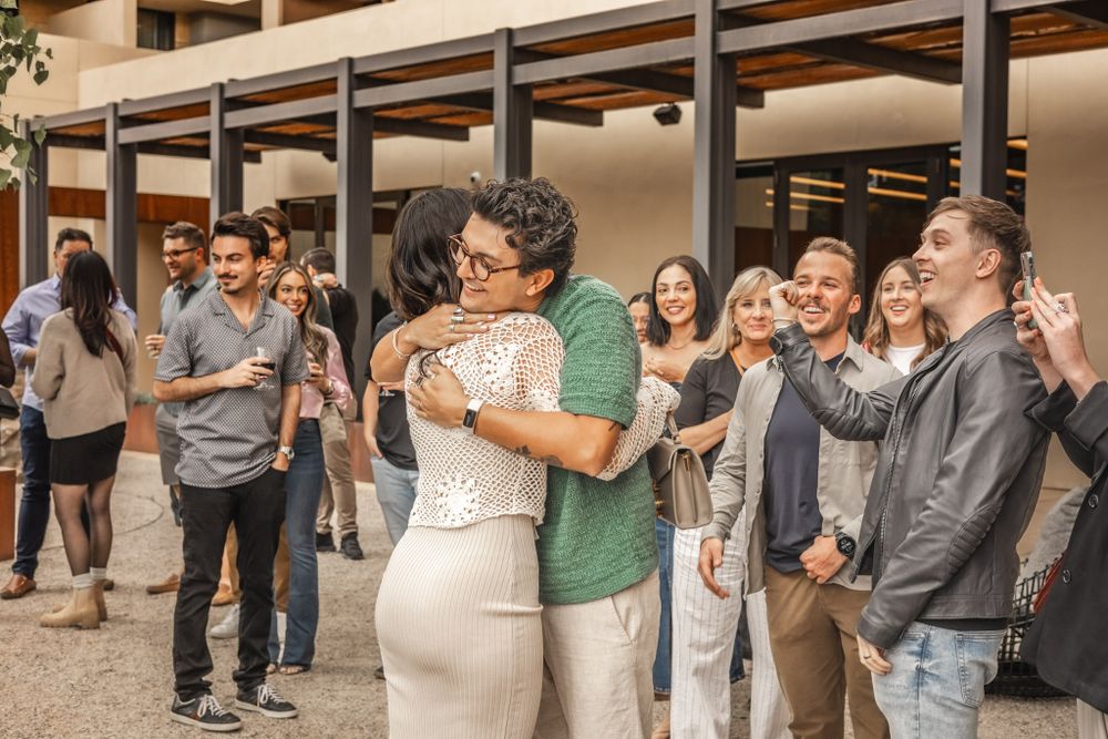 Surprise Engagement Photography at Hotel Chaco in Albuquerque