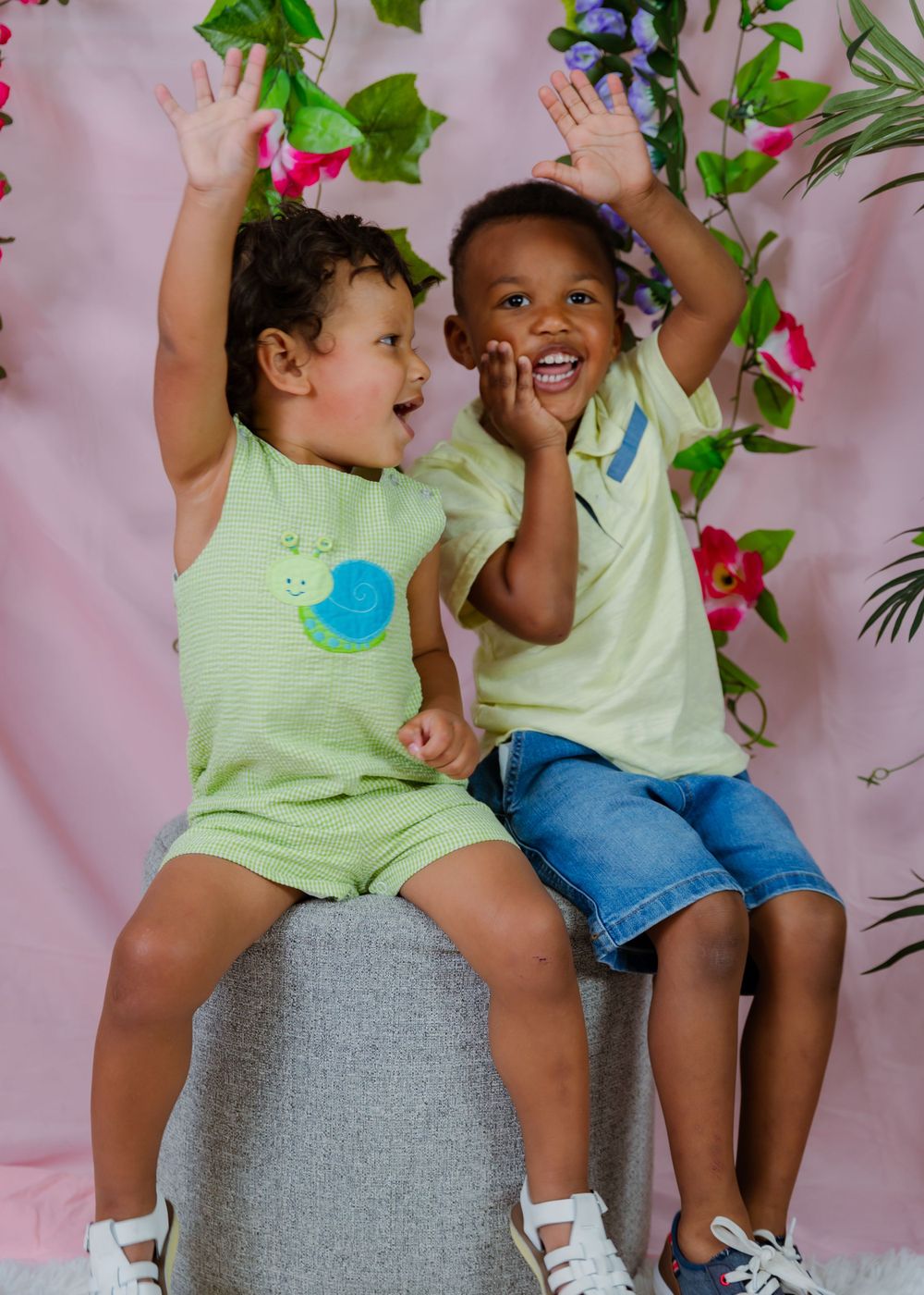 Spring photoshoot in Kenner, LA