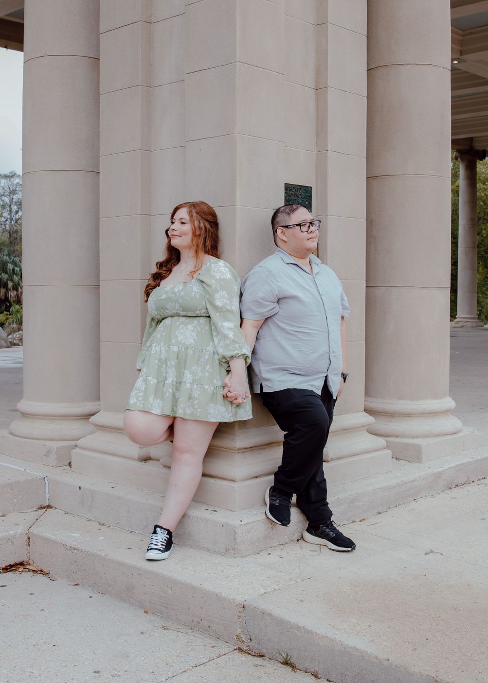 Best engagement photographer in NOLA
