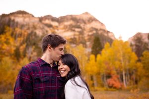 Utah family photography couple