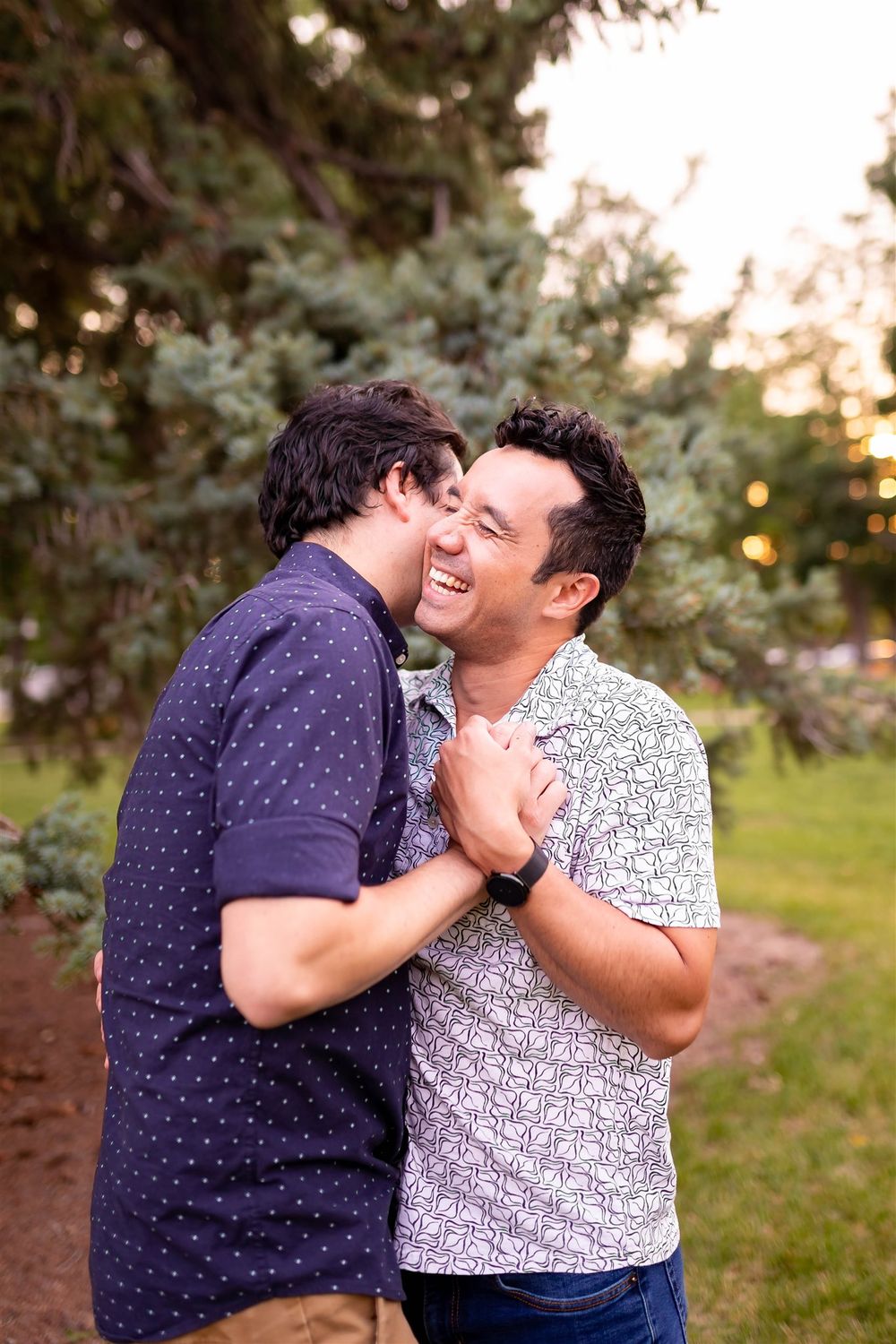 Utah couple engagement proposal photography