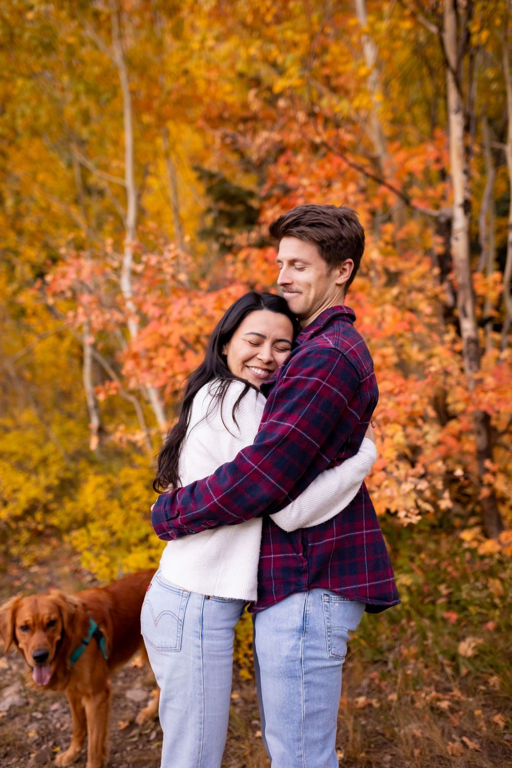 Utah family photography couple