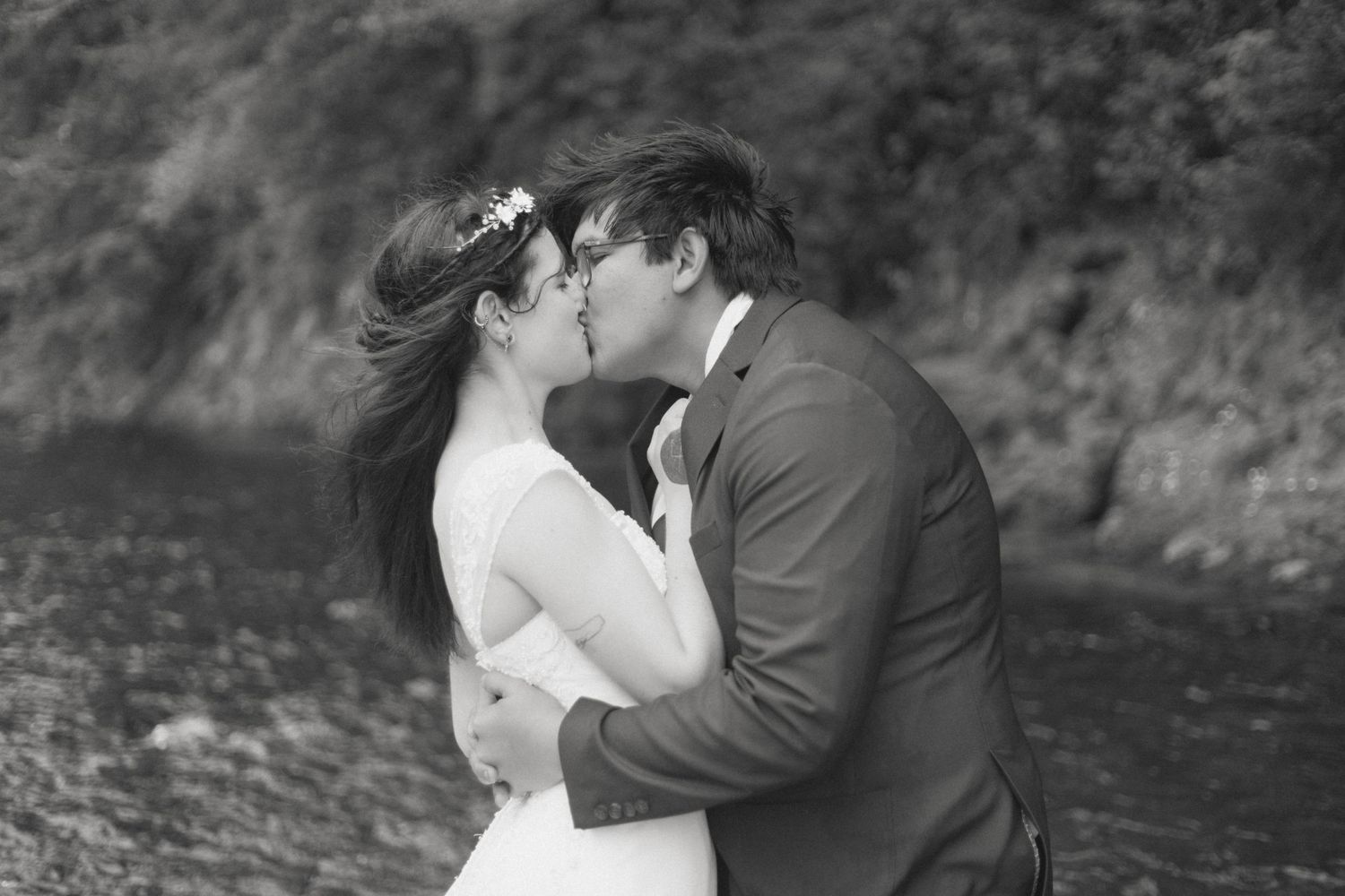 Oregon Coast Elopement Photography