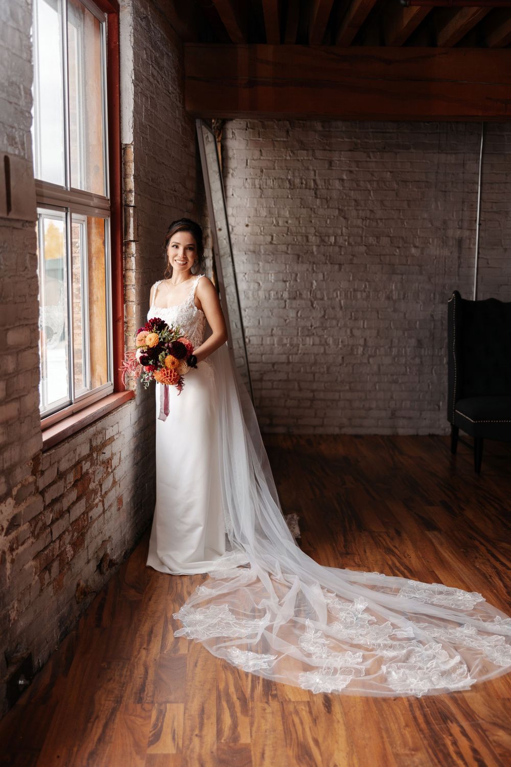 Wedding photography in Chicago suburbs captured by Olena Swoboda Photography LLC