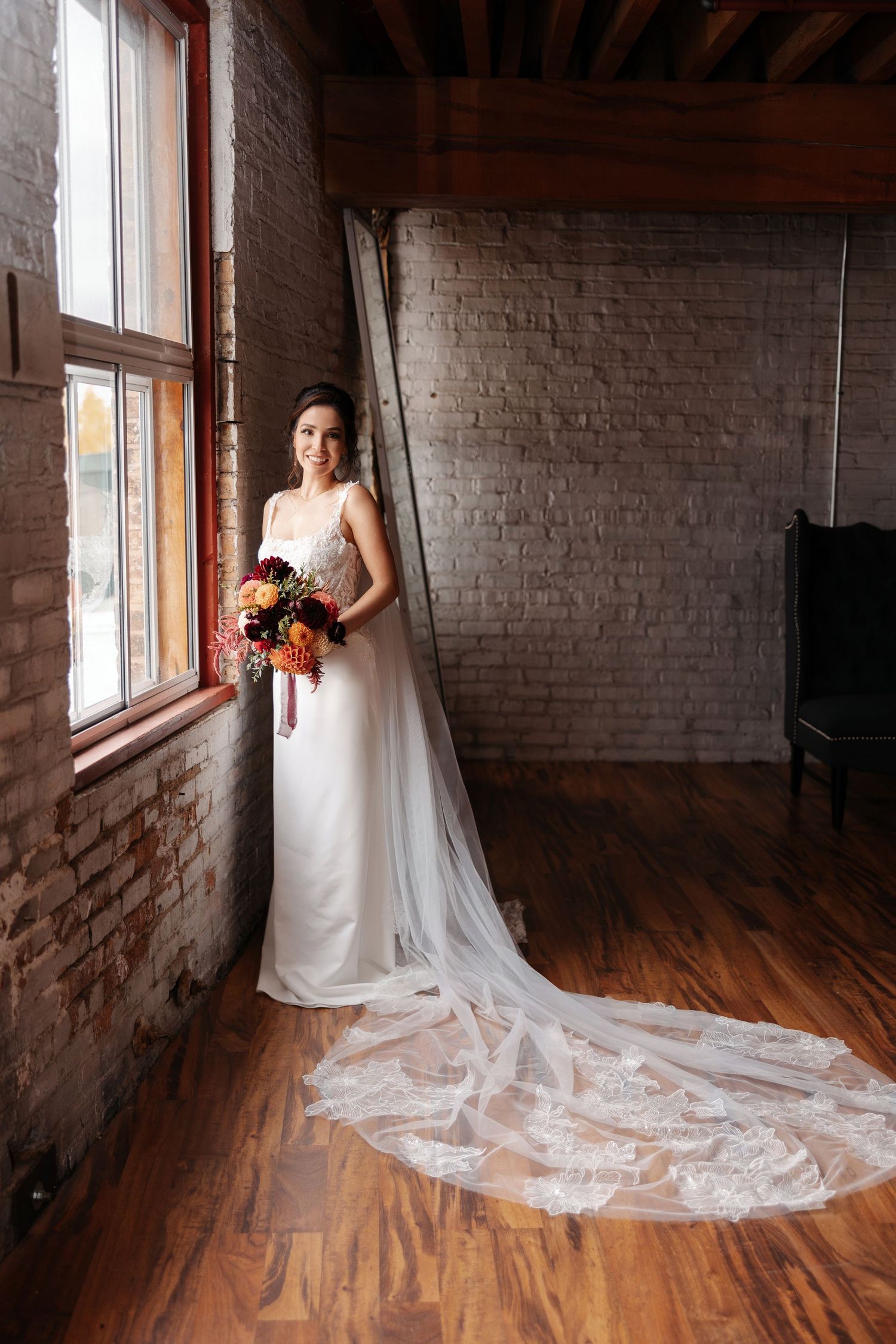 Wedding photography in Chicago suburbs captured by Olena Swoboda Photography LLC