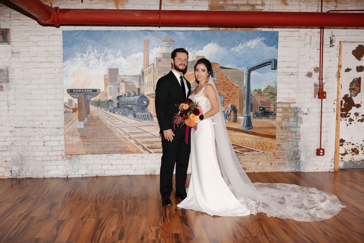 Wedding photography in Chicago suburbs captured by Olena Swoboda Photography LLC