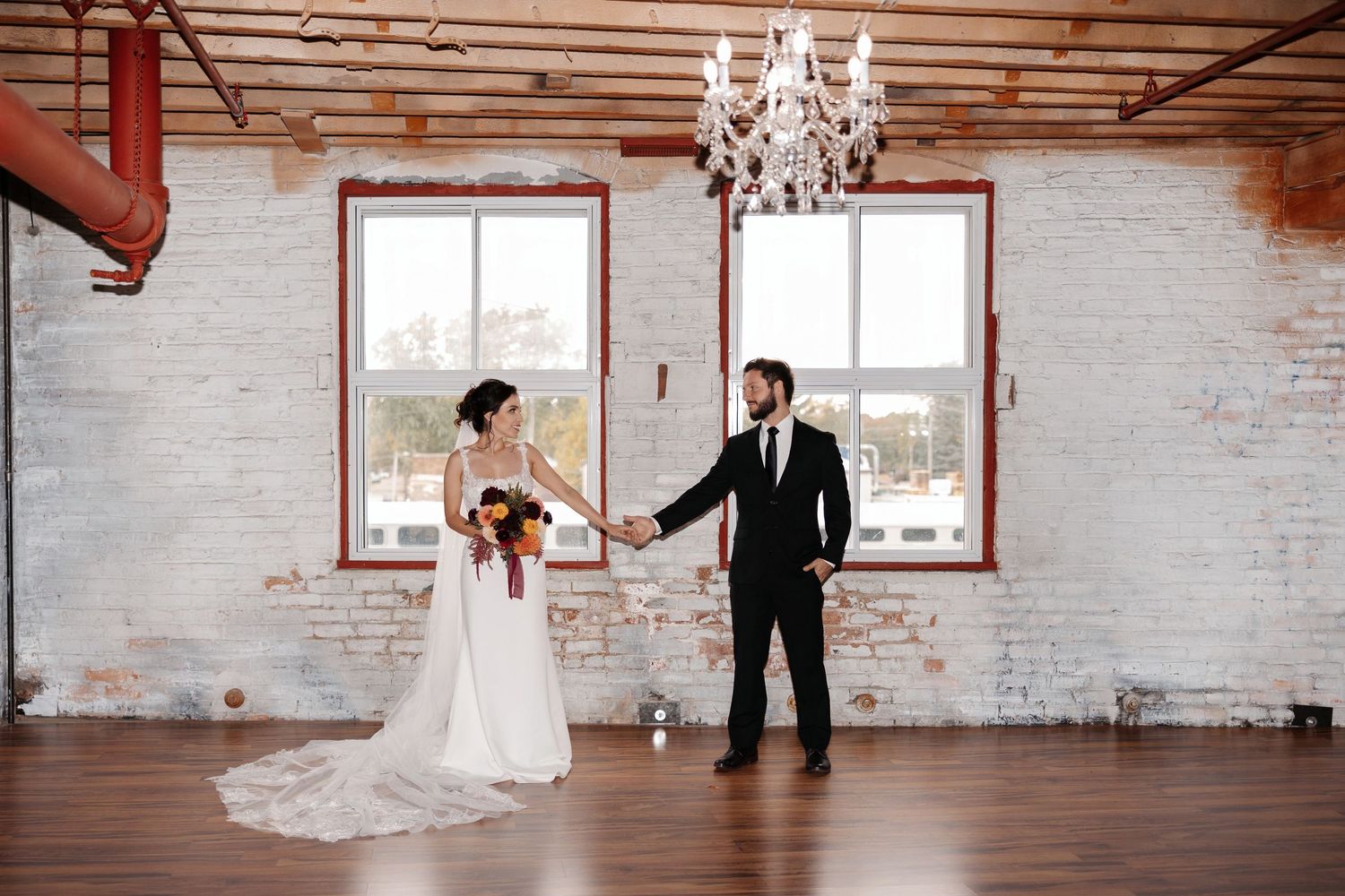 Wedding photography in Chicago suburbs captured by Olena Swoboda Photography LLC