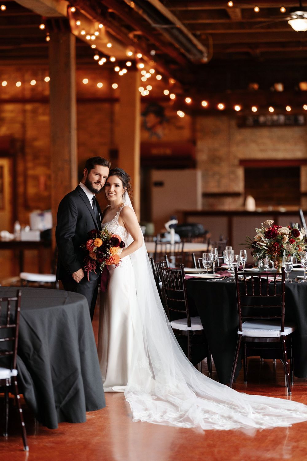 Wedding photography in Chicago suburbs captured by Olena Swoboda Photography LLC