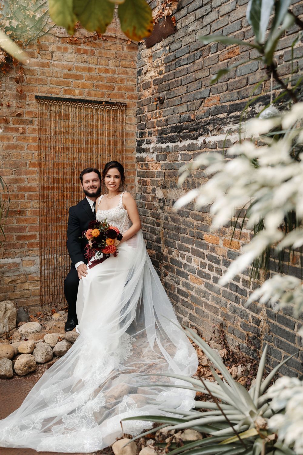 Wedding photography in Chicago suburbs captured by Olena Swoboda Photography LLC