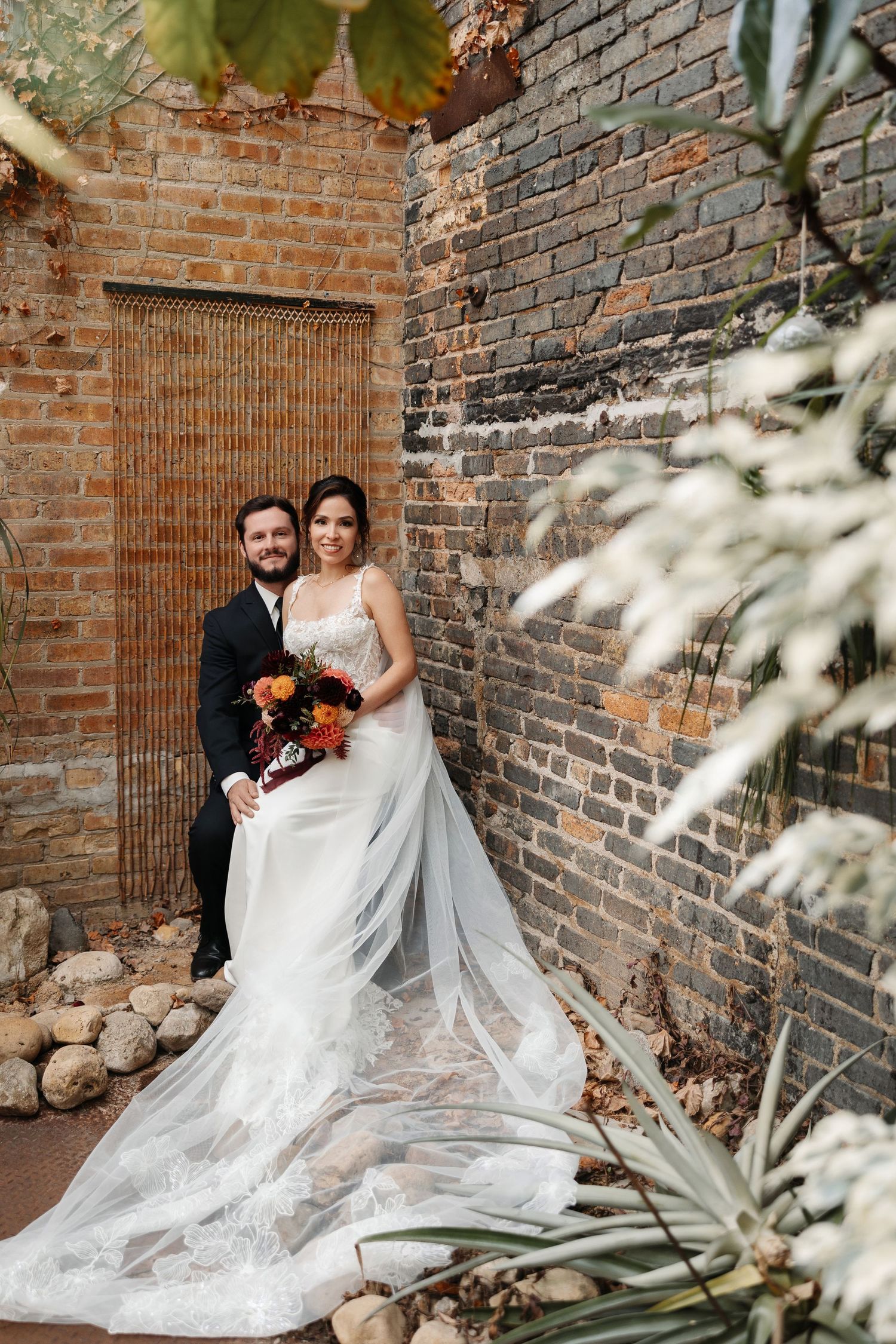 Wedding photography in Chicago suburbs captured by Olena Swoboda Photography LLC
