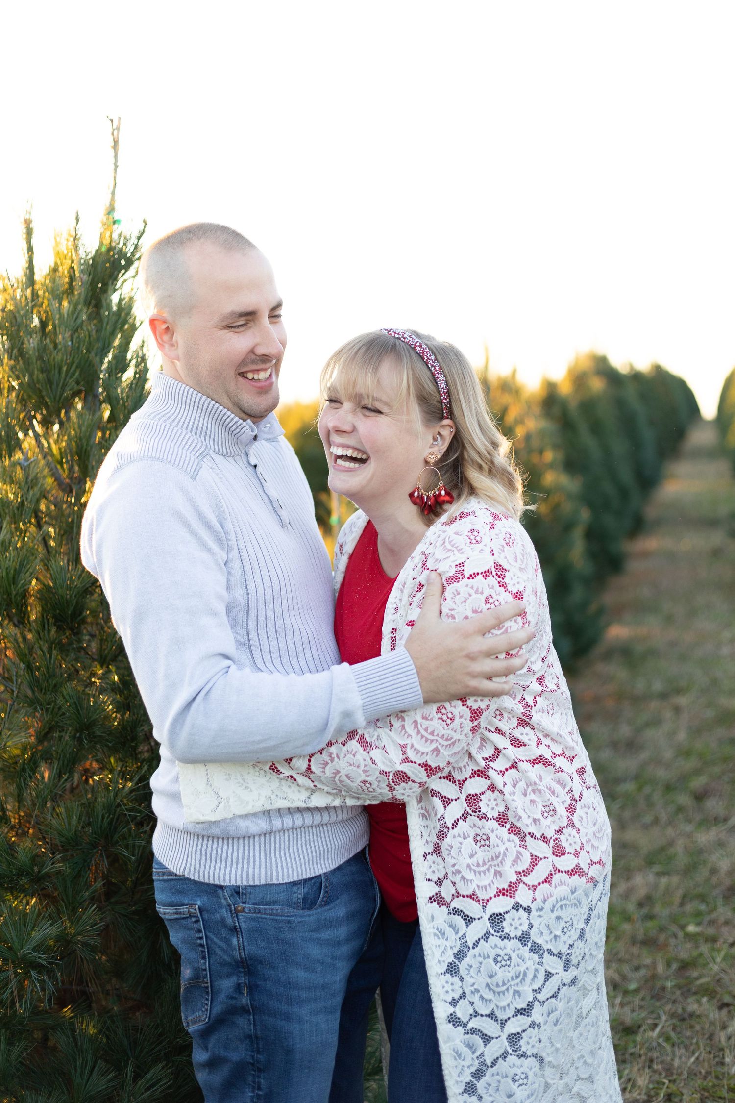 christmas tree farm session belleville illinois