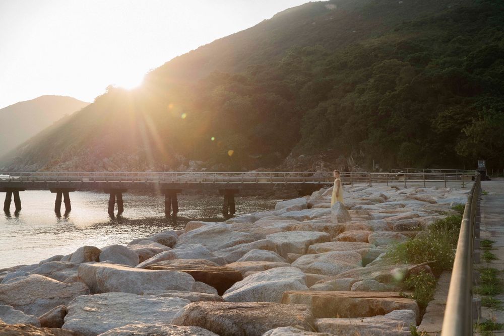 Hong Kong family photographer Lullaby Images beach photo shoot