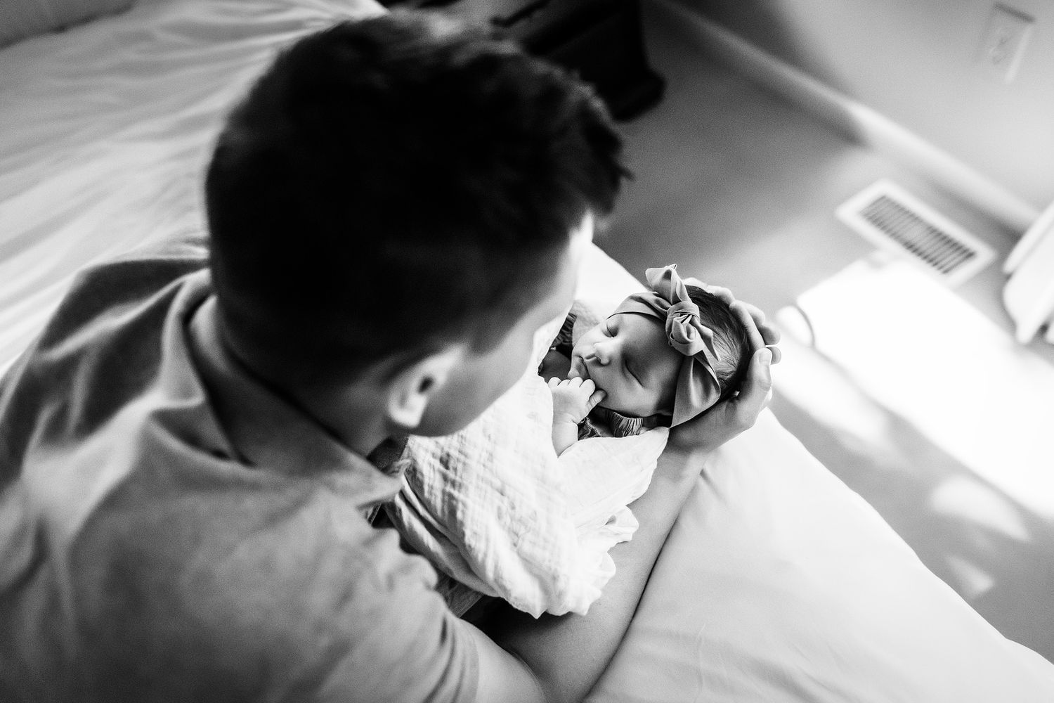 Fenton Michigan Newborn Photographer