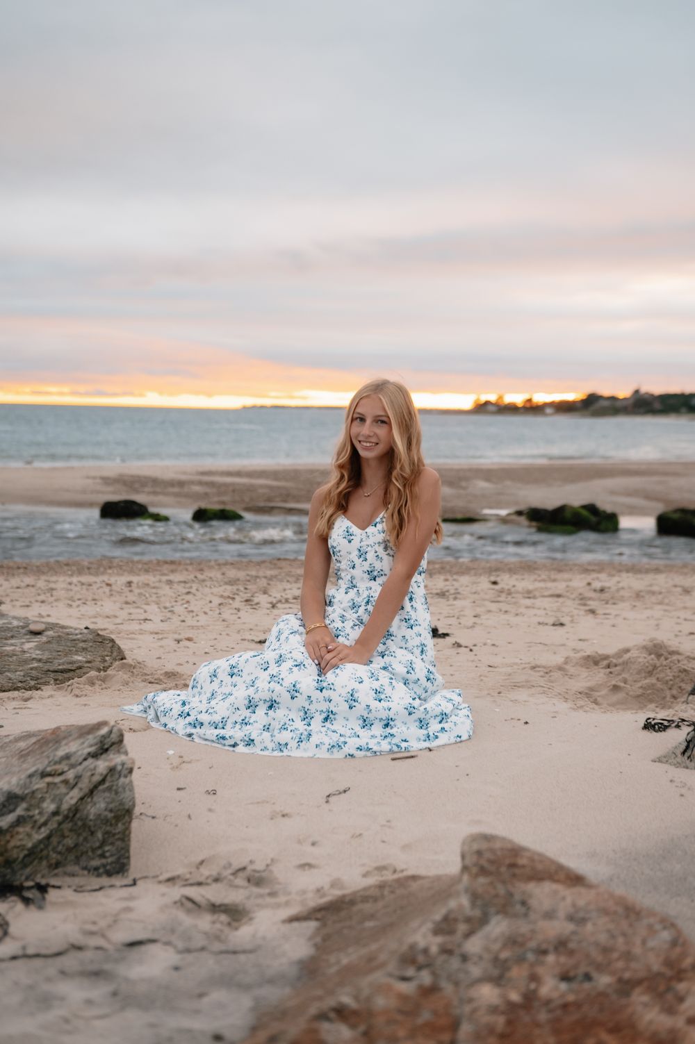 MA Senior beach Photographer
