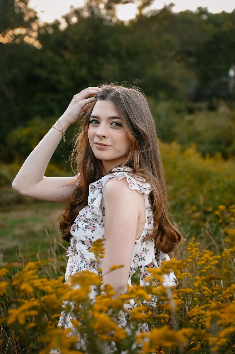 Algunquin High school senior photographer