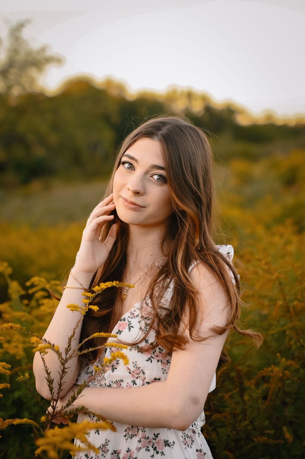 Southboro MA senior photographer