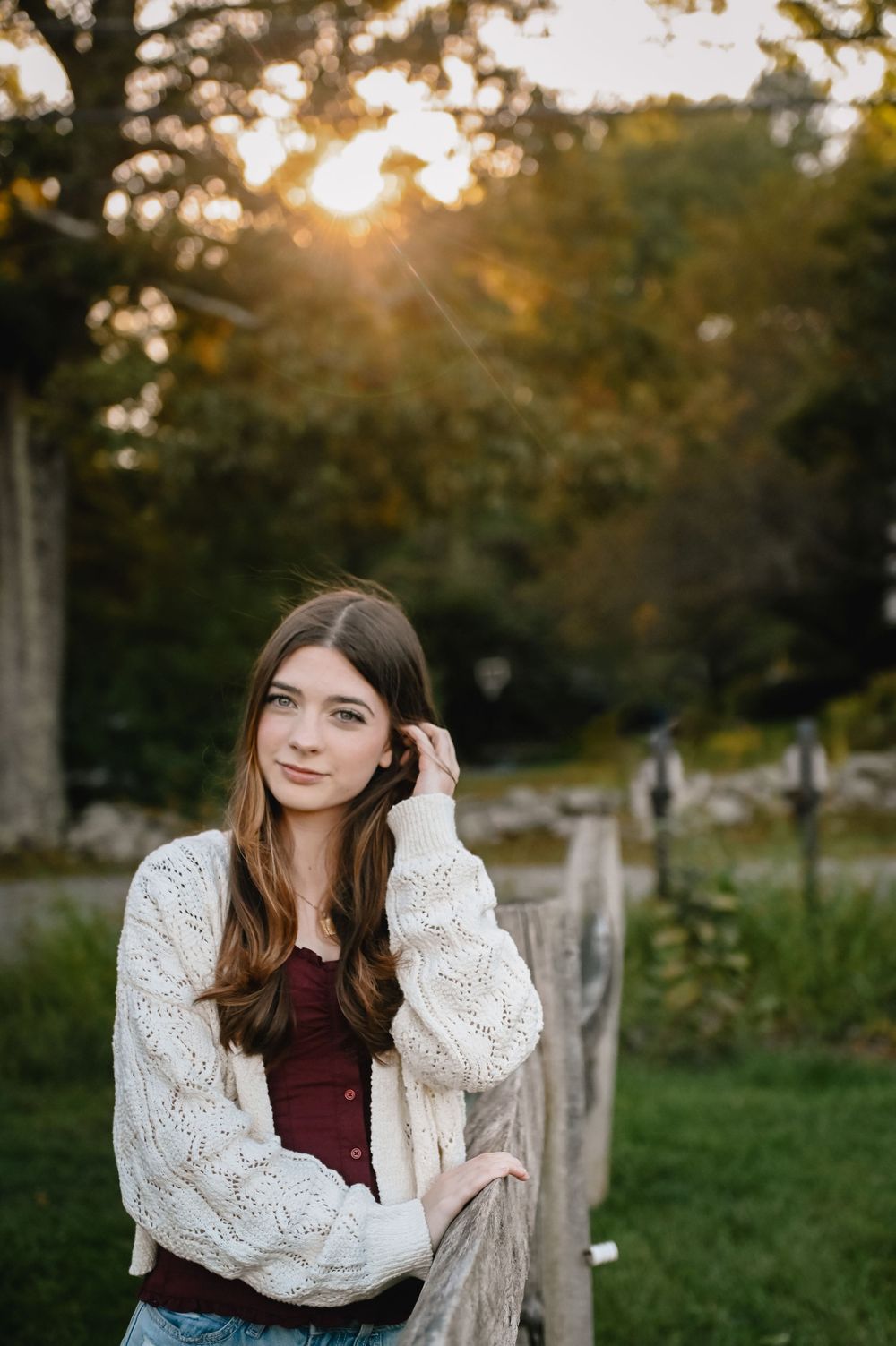 Algunquin High school senior photographer