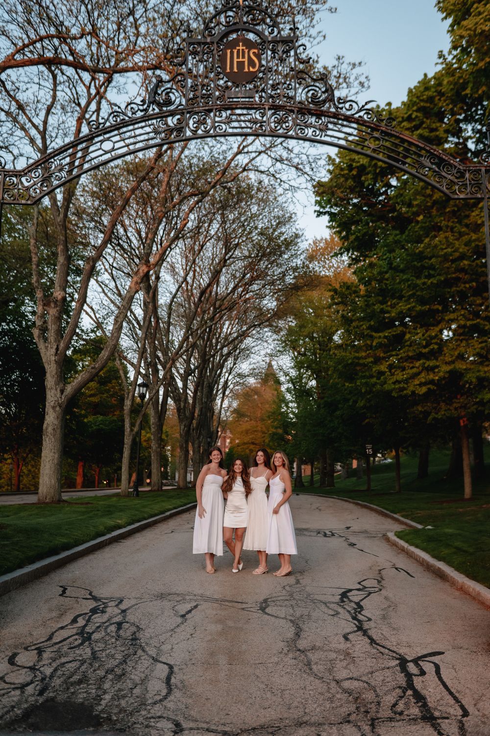 Holy cross graduation photographer