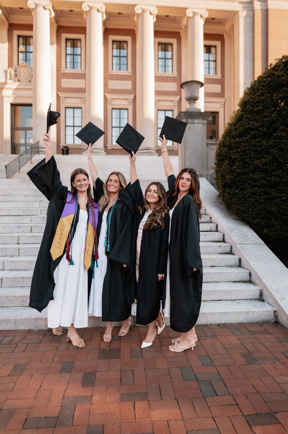 Worcester cap & gown photographer