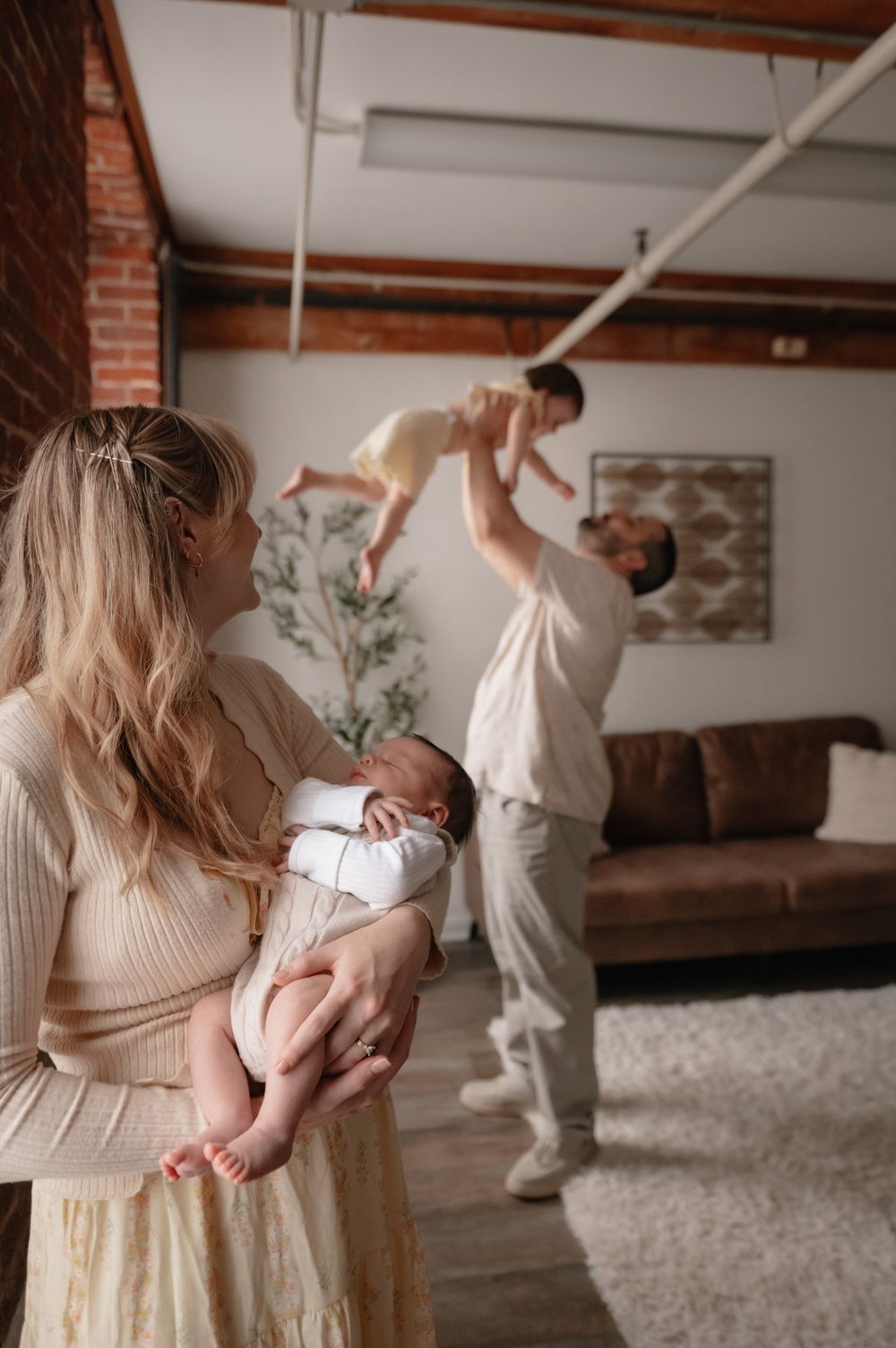 Charlton family newborn photographer