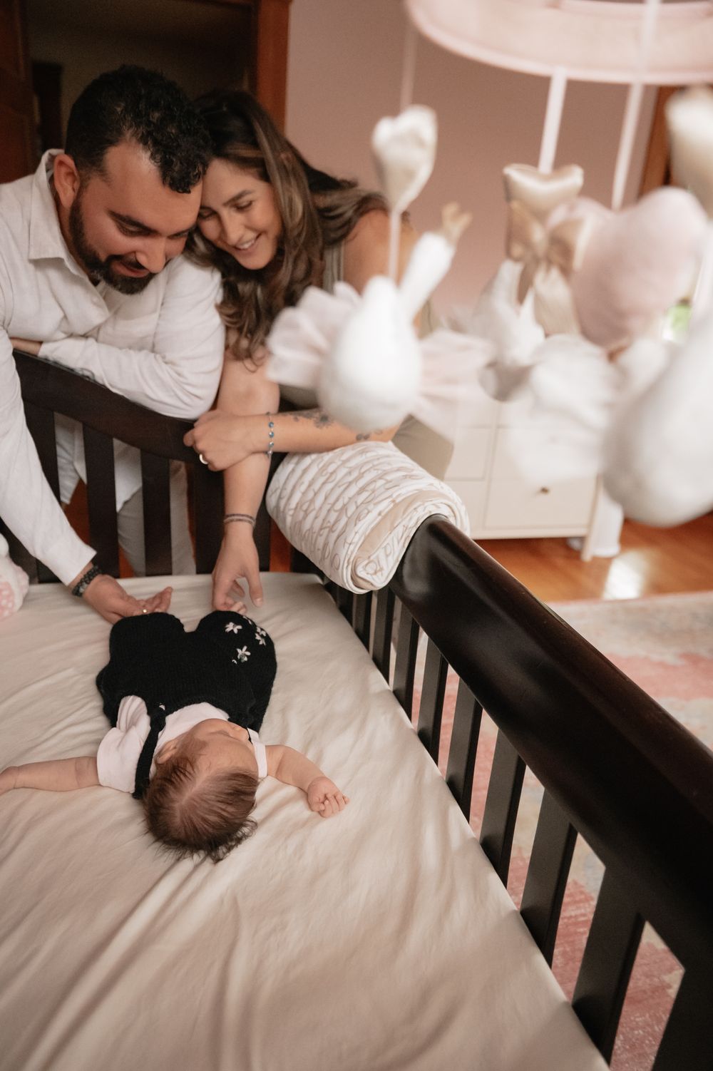 Worcester in home Newborn photographer