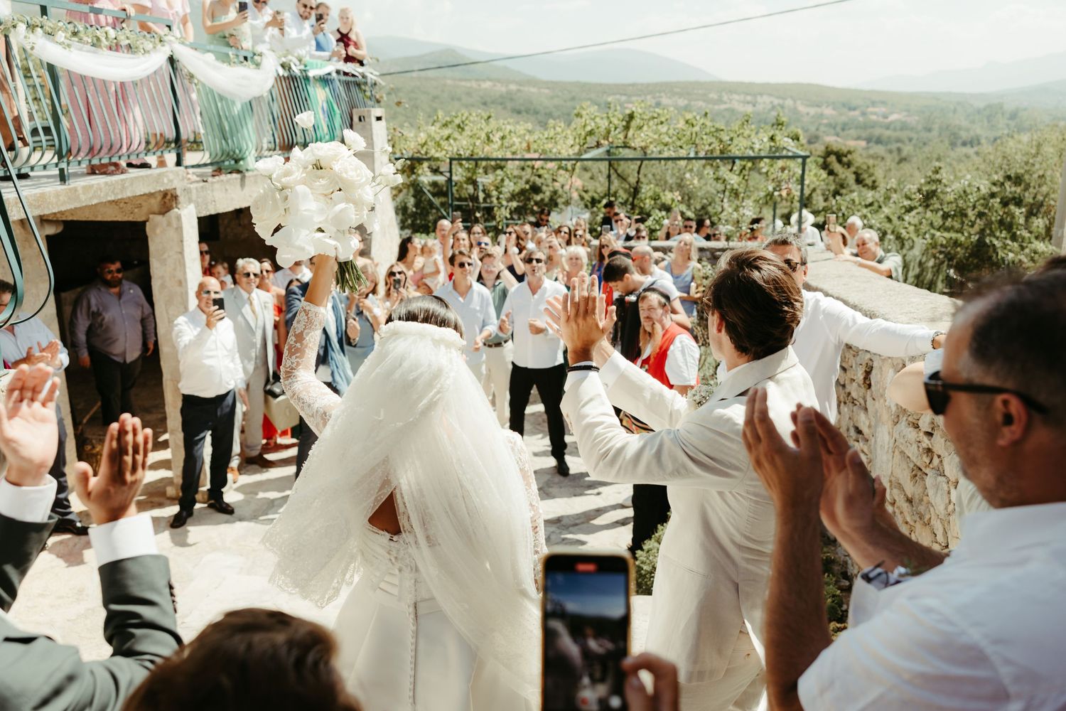 Authentic wedding moments in Croatia by a professional wedding photographer and videographer – Dubrovnik to Zagreb.