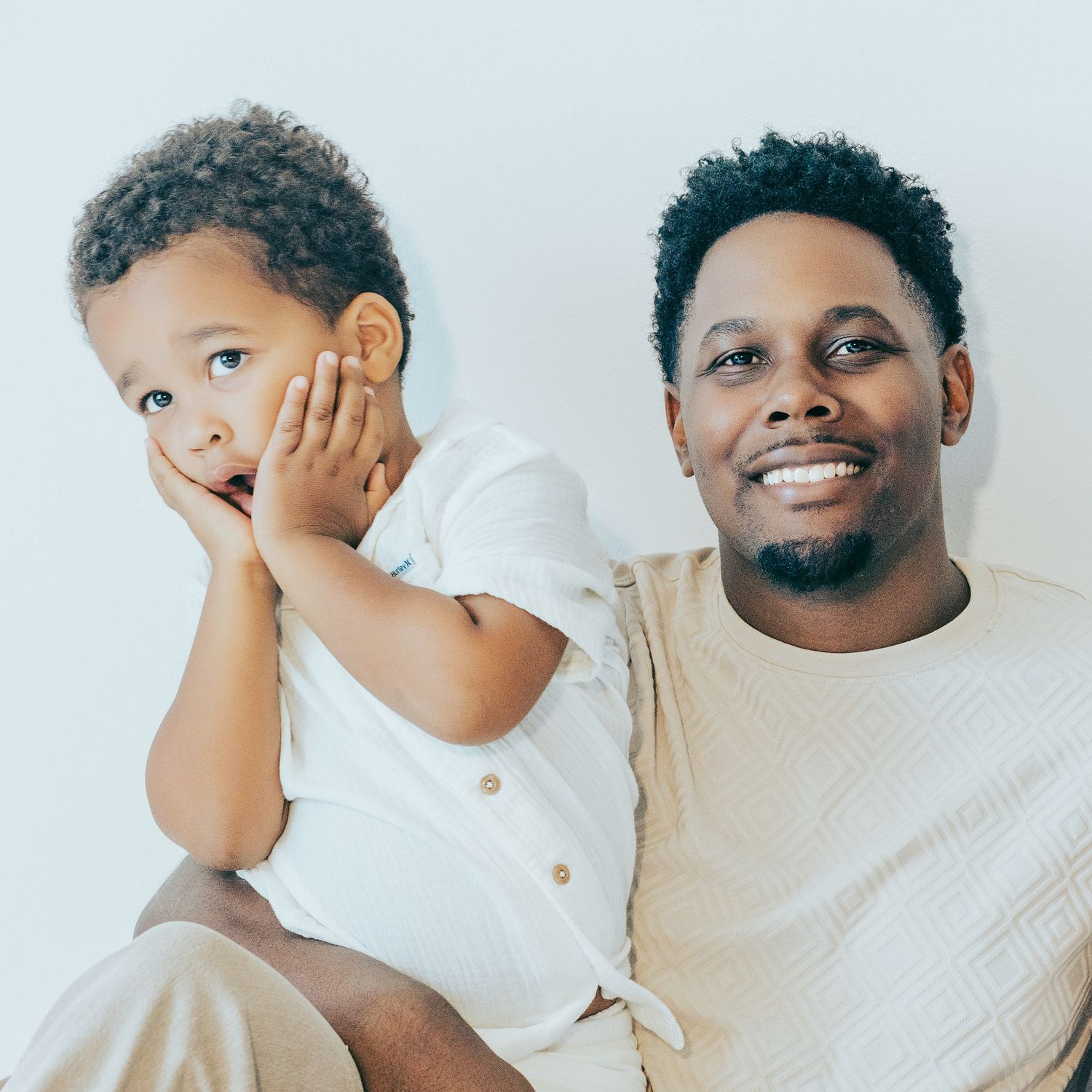 Studio Family Photography session with parents and children
