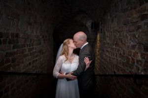 Hochzeitsreportage am der Zitadelle Spandau Hochzeitsfoto berlin