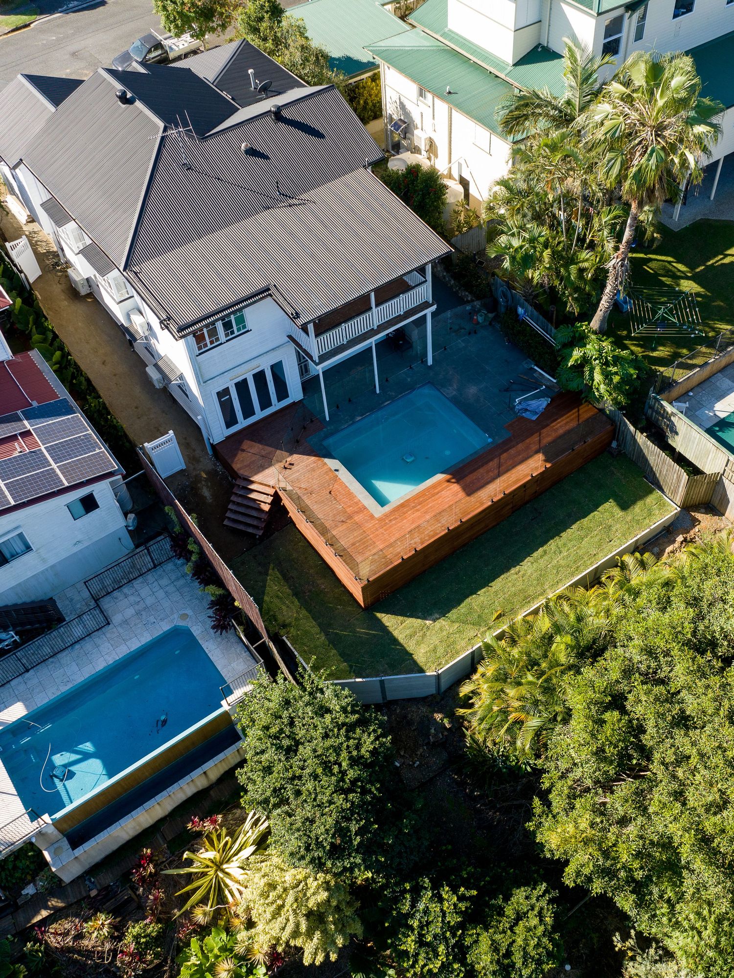 Landscaping property