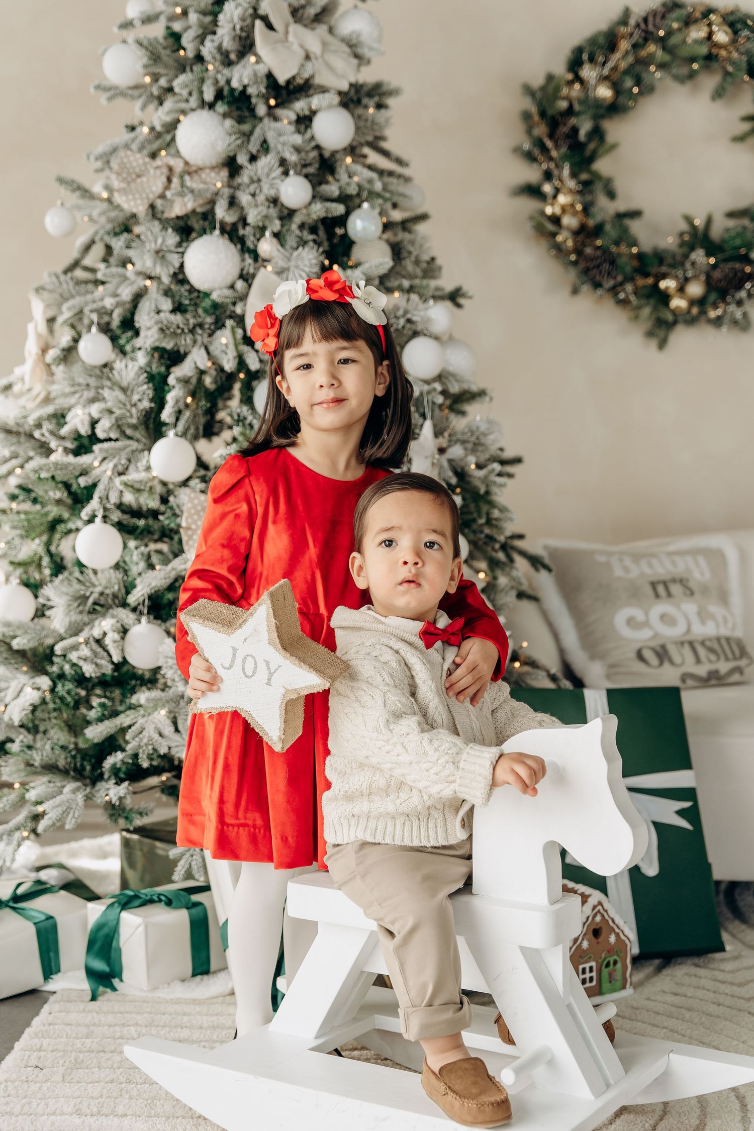 christmas photoshoot